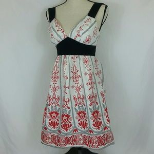 Speechless Dress wit Bow And Straps